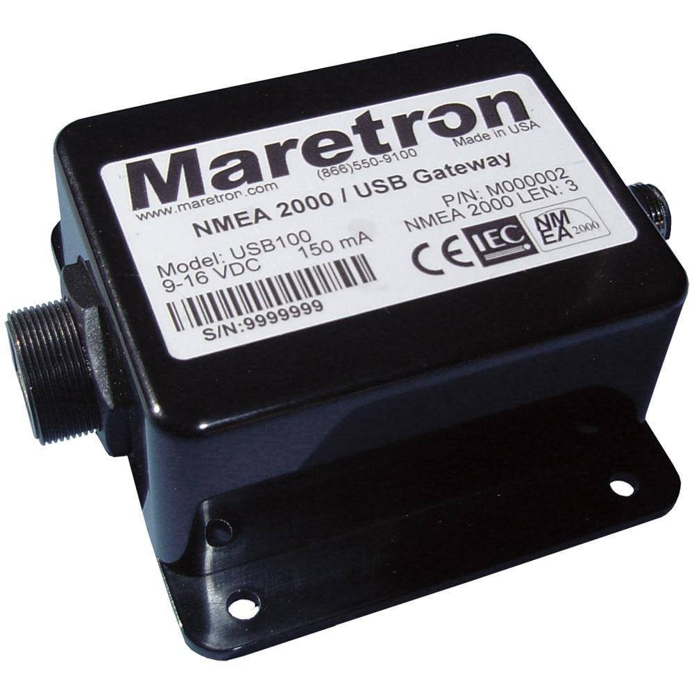 Maretron USB100 NMEA 2000 USB Gateway [USB100-01] - Bulluna.com