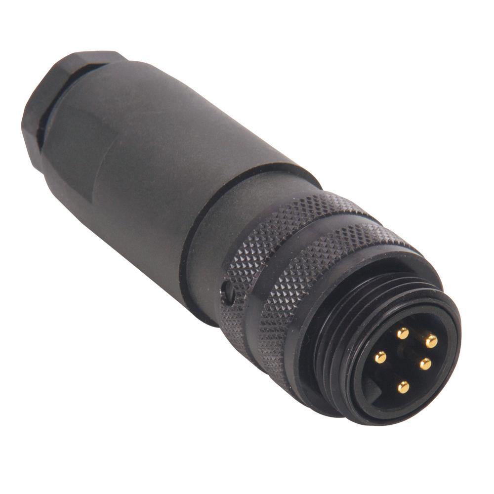 Maretron Mini Field-Attachable Connectors - Male [FA-NM-ST] - Bulluna.com