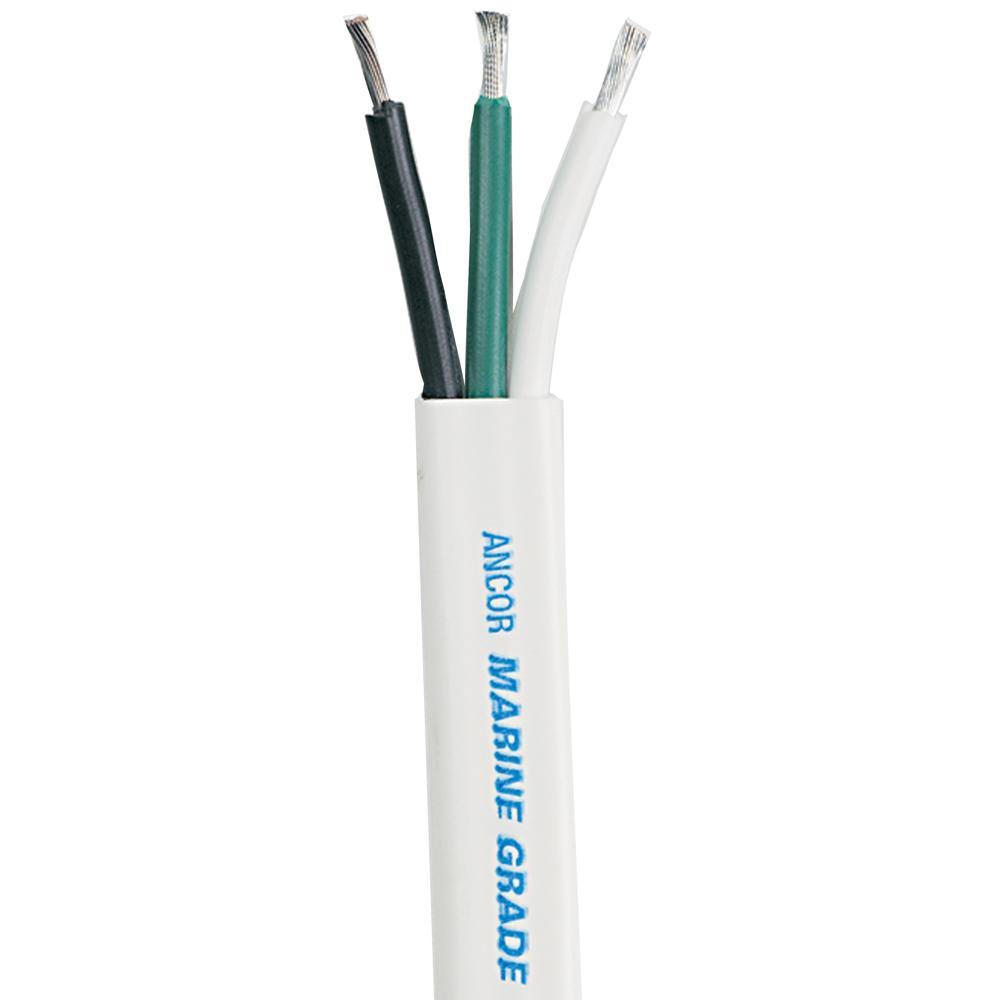 Ancor Triplex Cable - 10/3 AWG - 100' [131110] - Bulluna.com