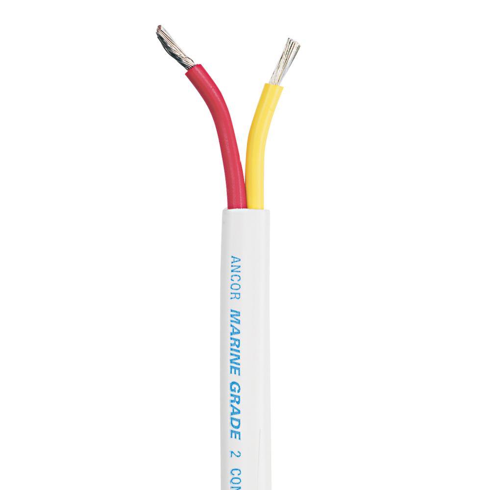 Ancor Safety Duplex Cable - 14/2 - 100' [124510] - Bulluna.com