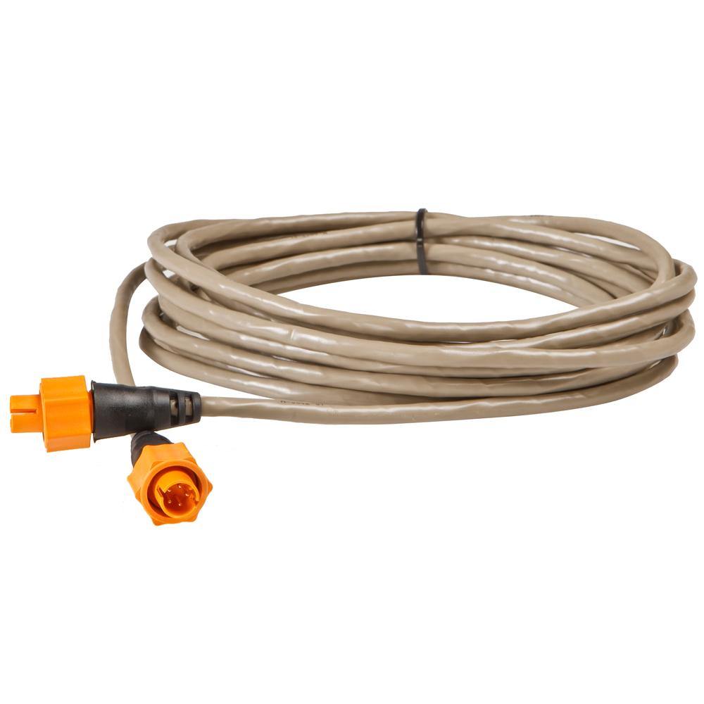 Lowrance 25 FT Ethernet Cable ETHEXT-25YL [127-30] - Bulluna.com