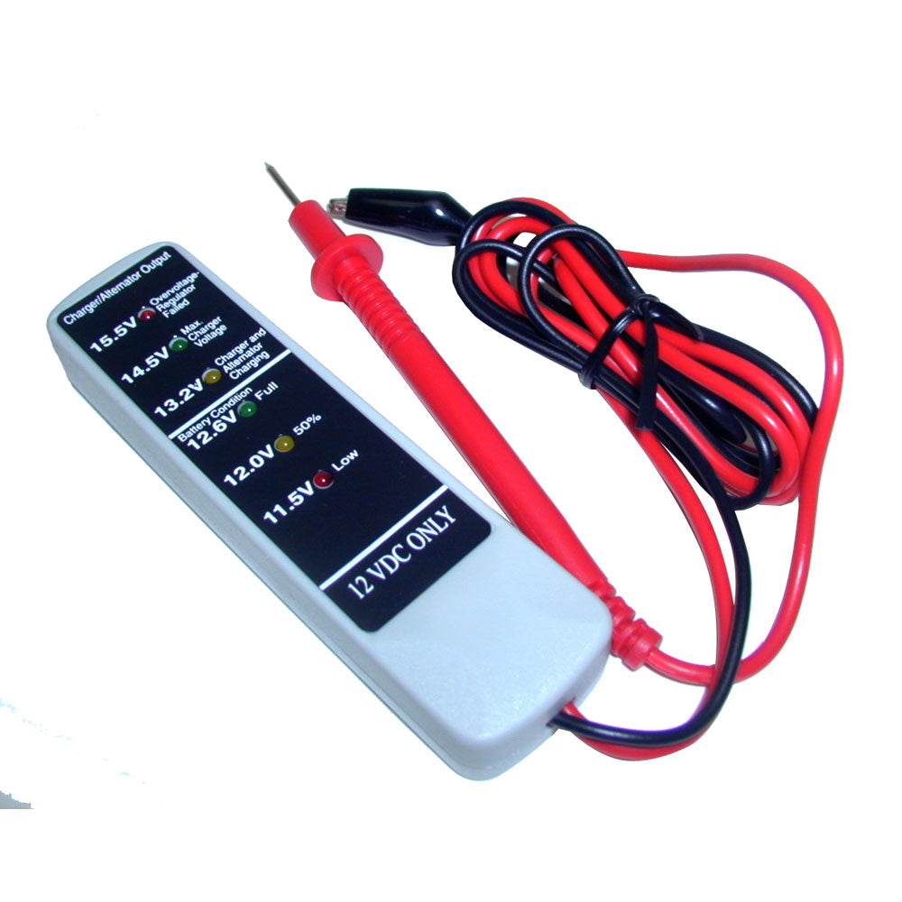 ProMariner Hand Held DC System Tester [87710] - Bulluna.com