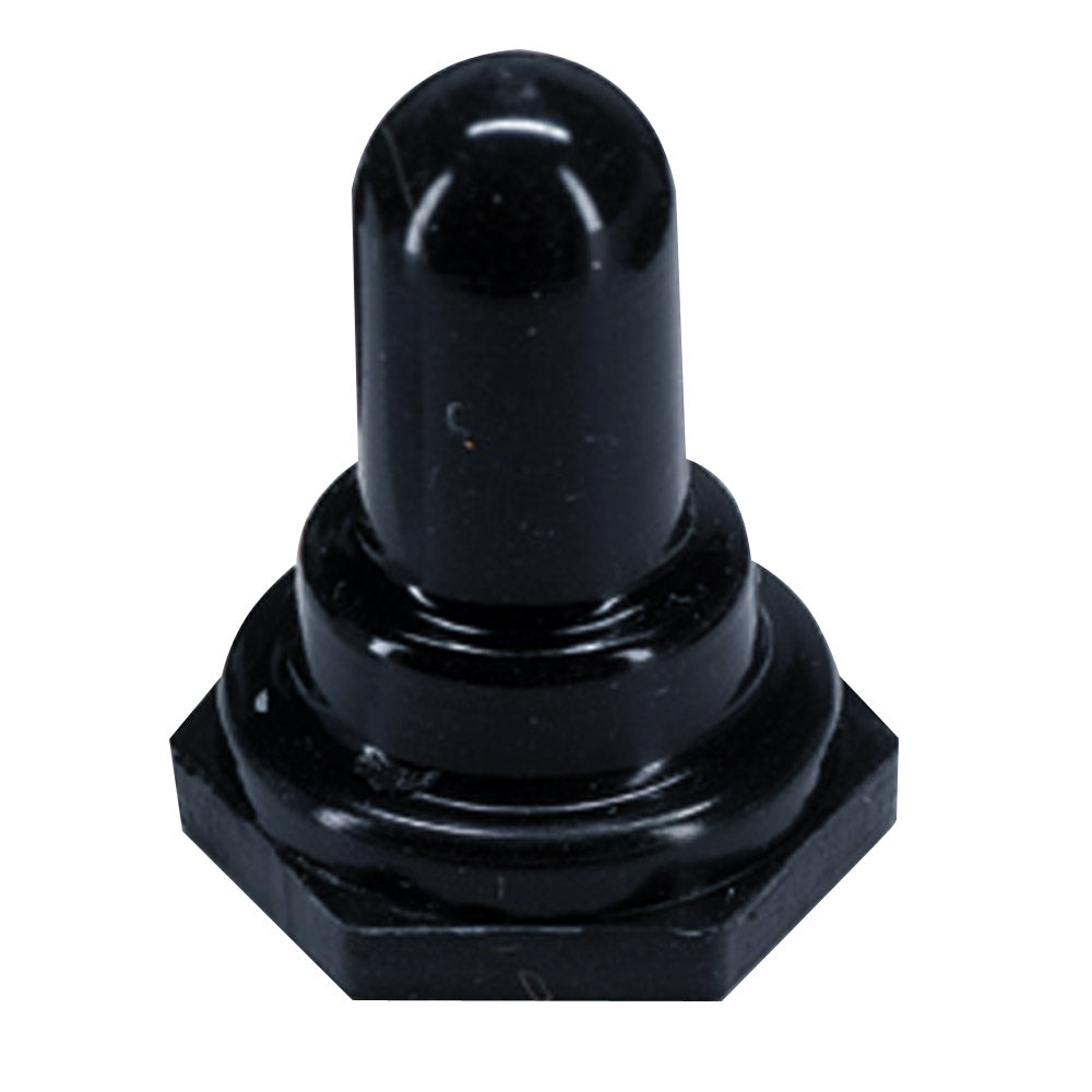 Paneltronics Toggle Switch Boot - 5/8" Hex Nut - Black [048-001] - Bulluna.com