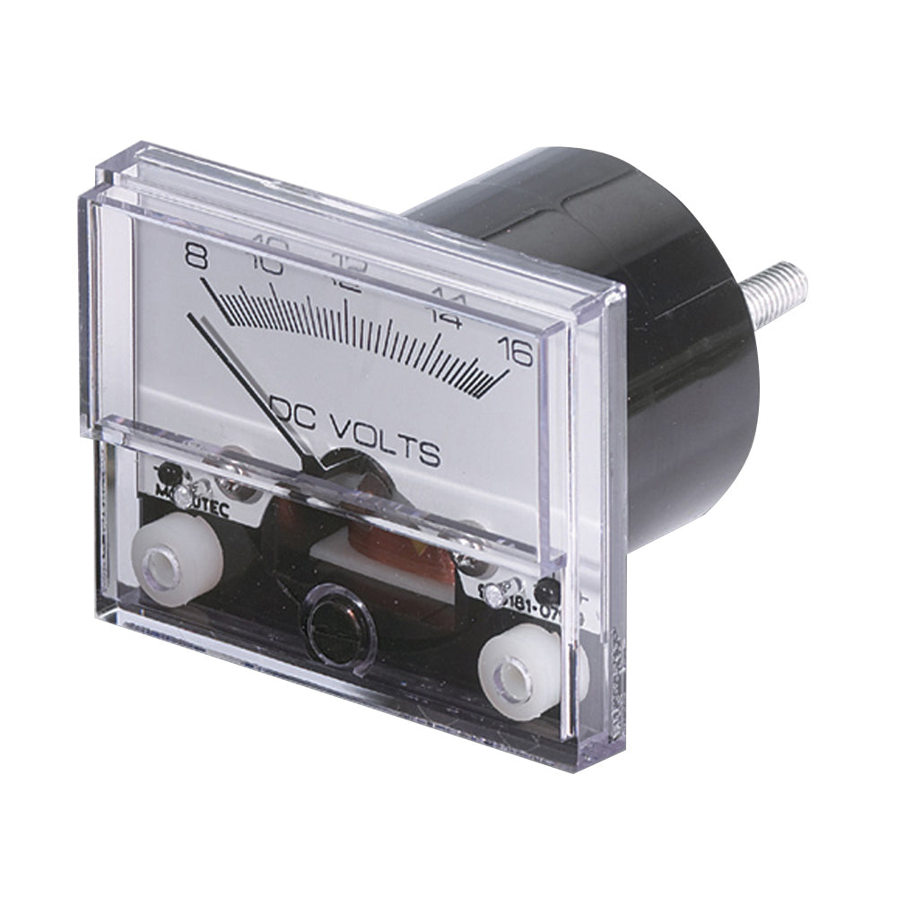 Paneltronics Analog DC Ammeter - 0-50DCA - 1-1/2" [289-054] - Bulluna.com