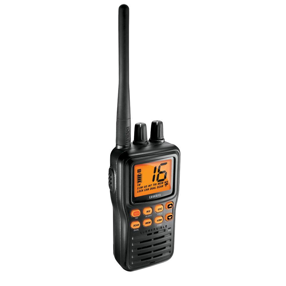 Uniden MHS75 HH VHF w/Li-Ion Battery DC Charger Only [MHS75] - Bulluna.com