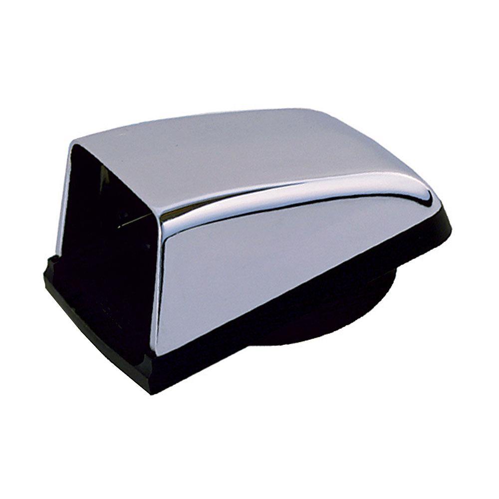 Perko Chromalex Cowl Vent - 3" Duct - Chrome Plated Zinc [1312DP0CHR] - Bulluna.com