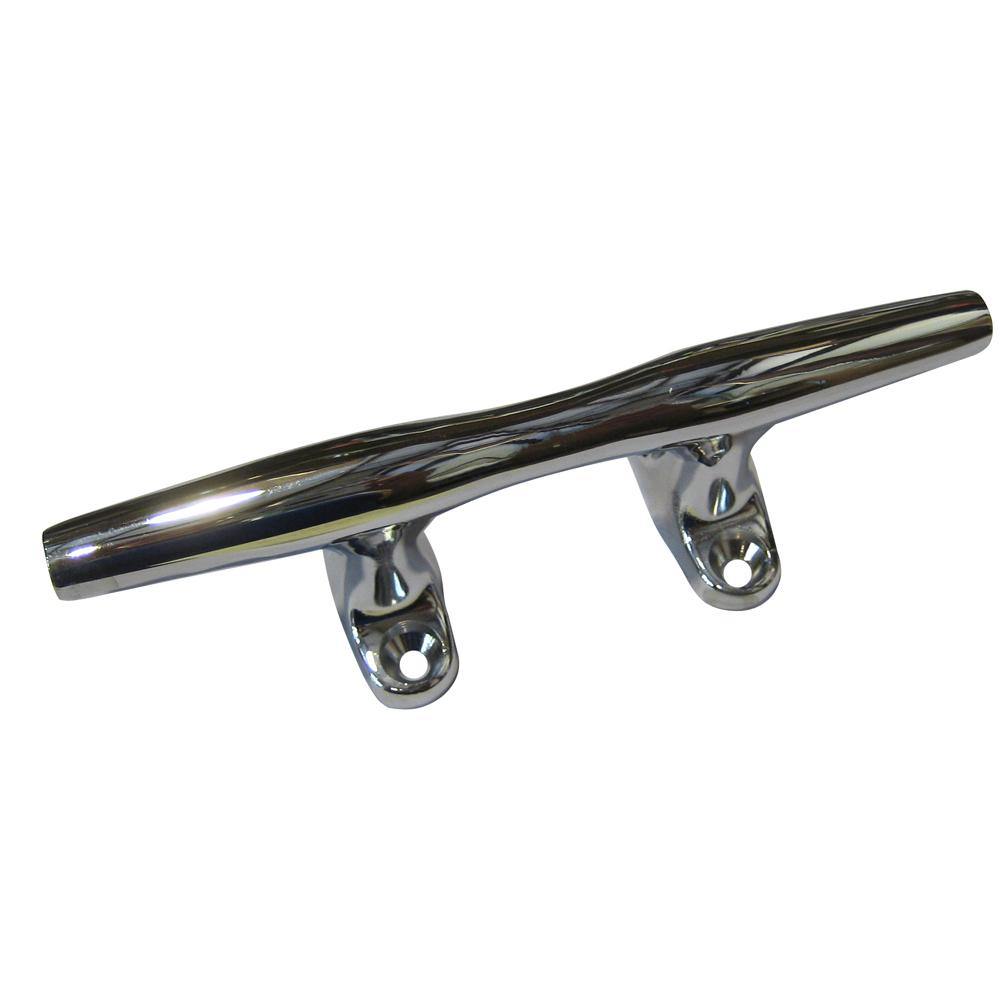 Perko 6" Open Base Cleat - Chrome Plated Zinc [1188DP6CHR] - Bulluna.com