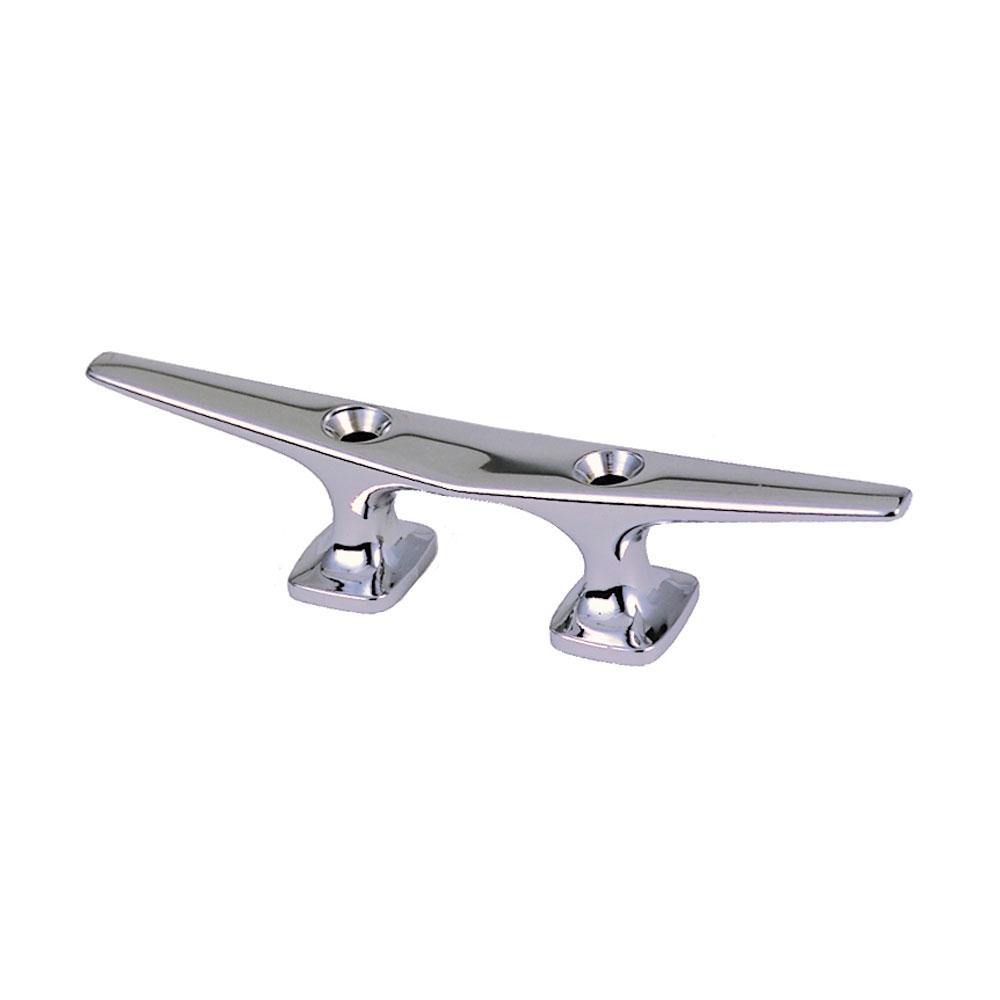 Perko 6.5" Open Base Cleat - Chrome Plated Zinc [1252DP0CHR] - Bulluna.com