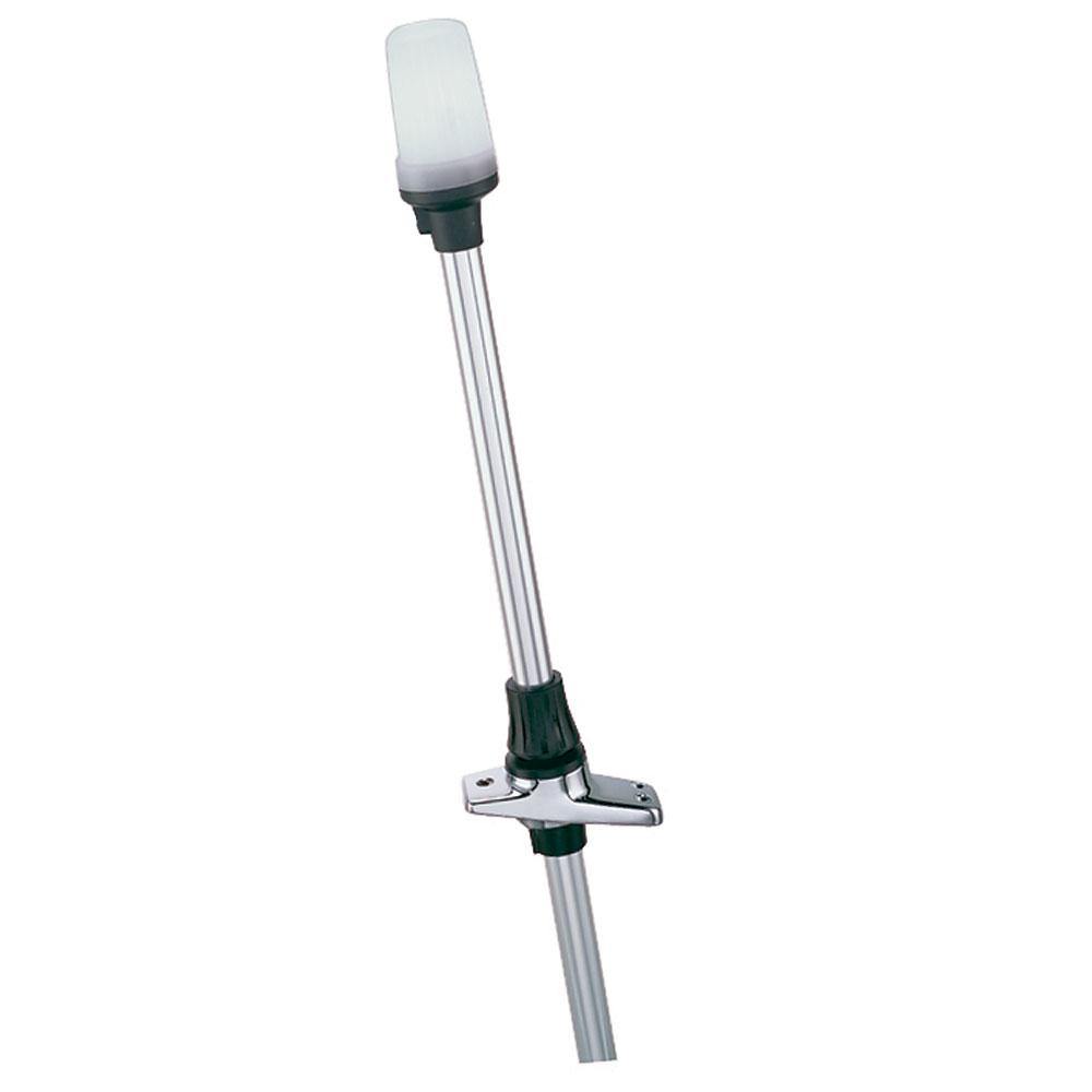 Perko 24" Telescoping Type Pole Light - White [1611DP2CHR] - Bulluna.com