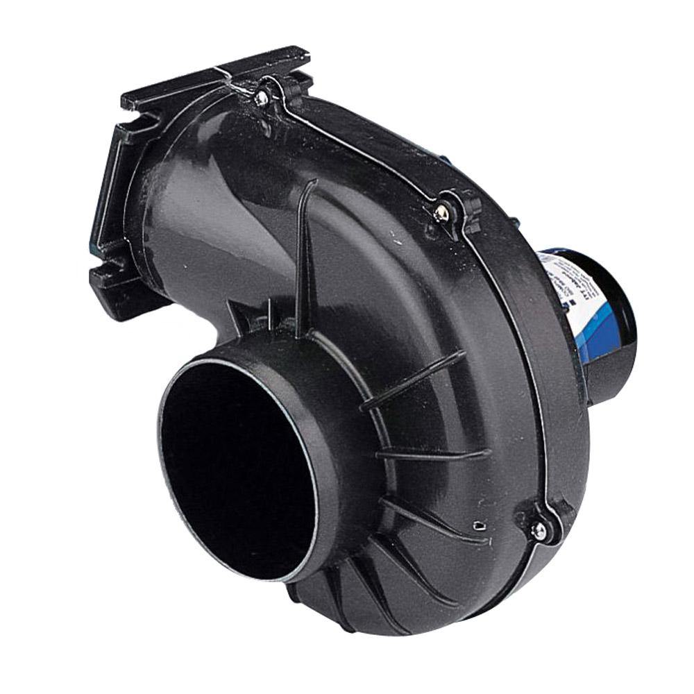 Jabsco 4" Flangemount Blower - 250 CFM - 24v [35400-0010] - Bulluna.com