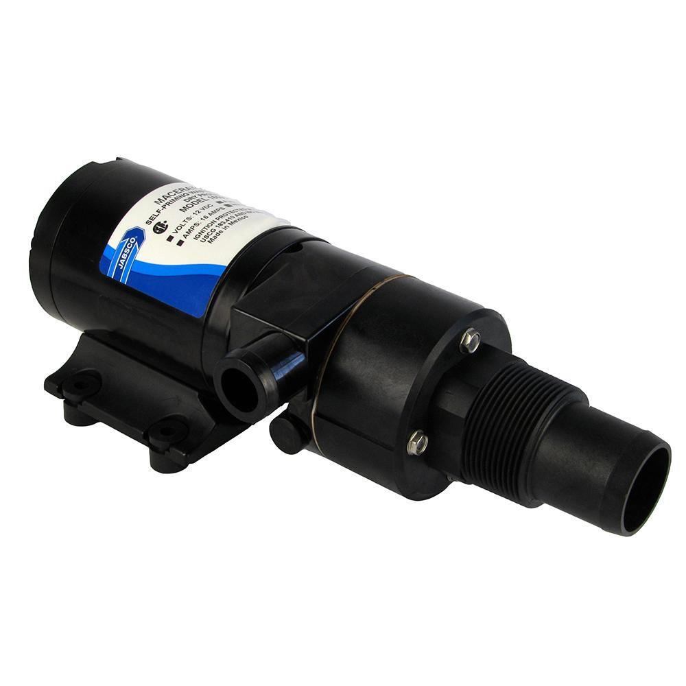 Jabsco Self Priming Sealed Macerator Pump 24V [18590-2094] - Bulluna.com