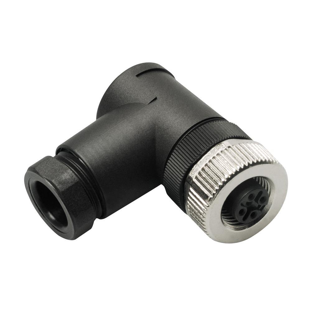 Maretron Micro/Mid Field Attachable Connector 90 Female [FA-CF-90] - Bulluna.com