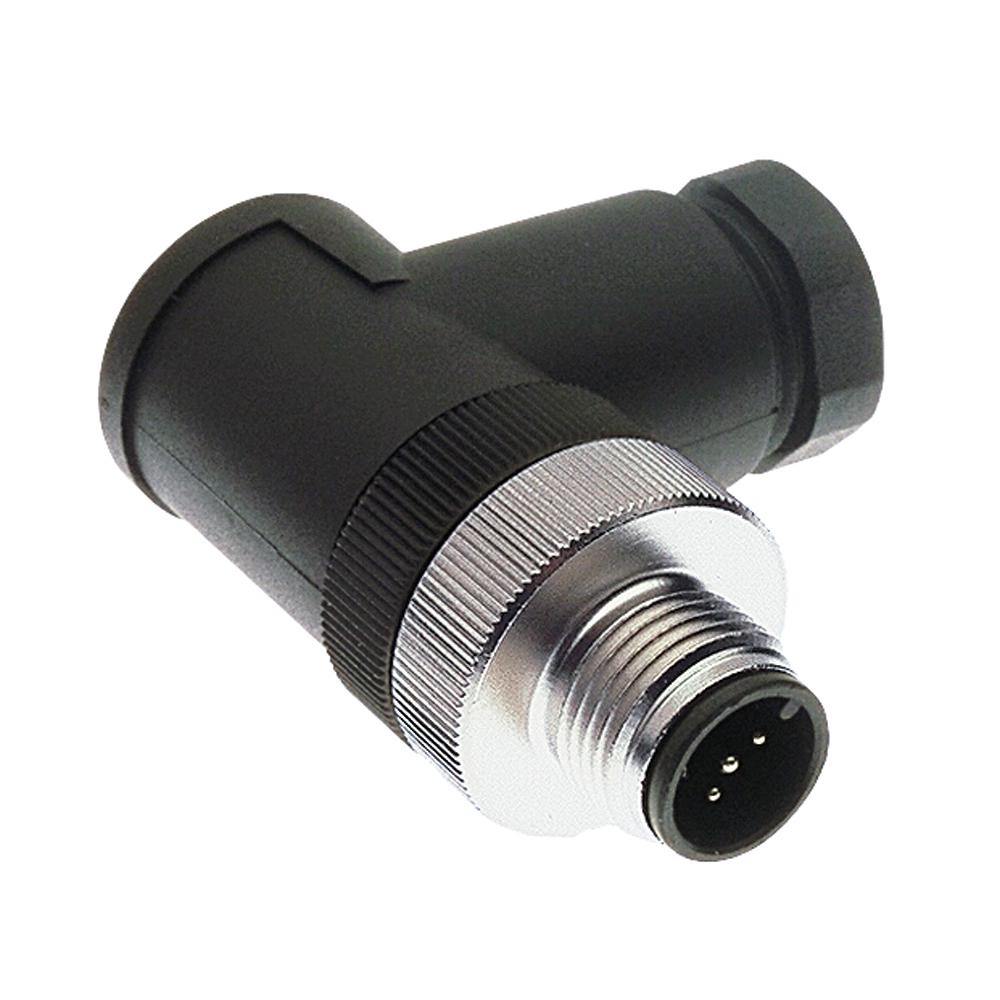 Maretron Micro/Mid Field Attachable Connector 90 Male [FA-CM-90] - Bulluna.com