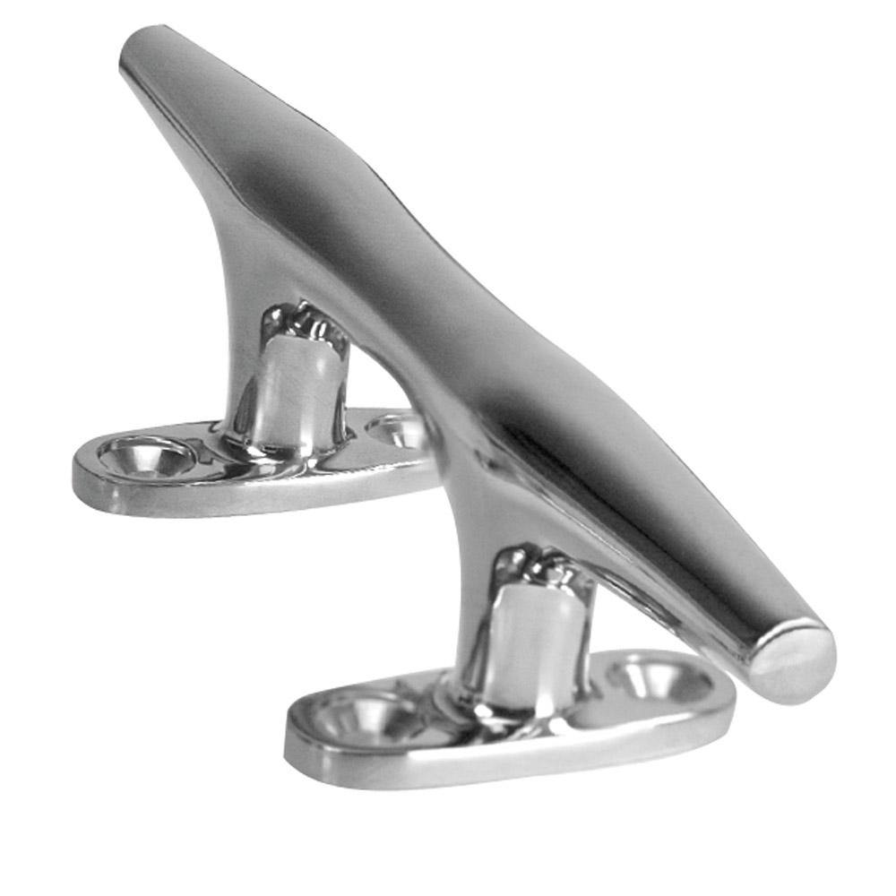 Whitecap Heavy Duty Hollow Base Stainless Steel Cleat - 8" [6110] - Bulluna.com