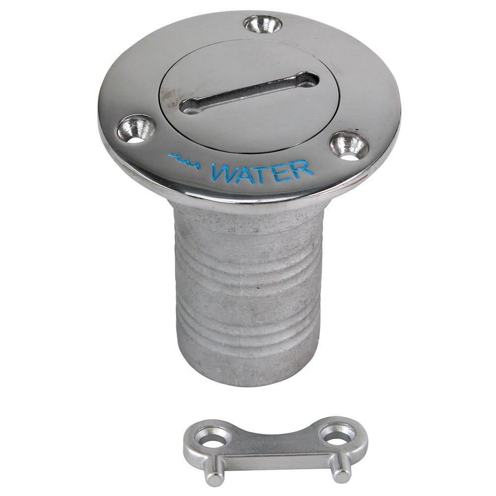 Whitecap Hose Deck Fill 1-1/2" Hose - Water [6125C] - Bulluna.com