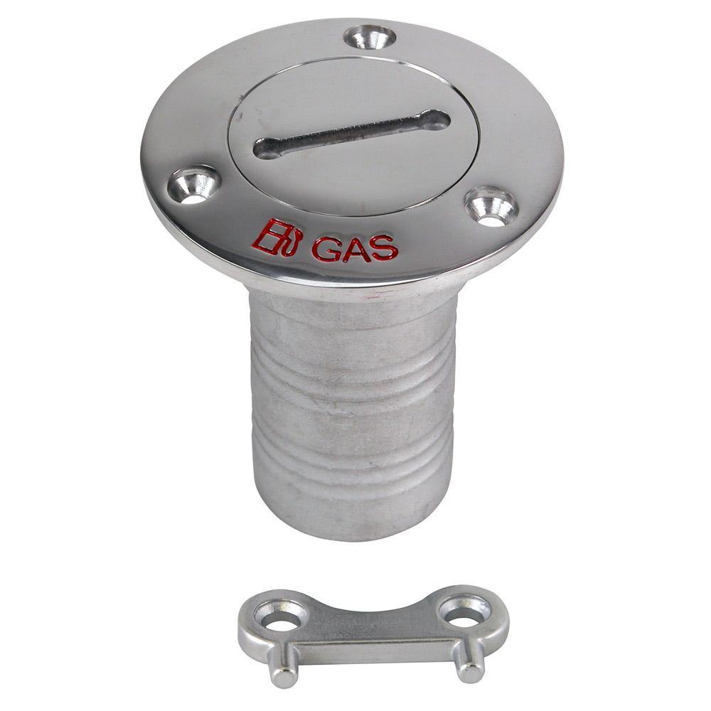 Whitecap Hose Deck Fill - 2" Hose - Gas [6394C] - Bulluna.com