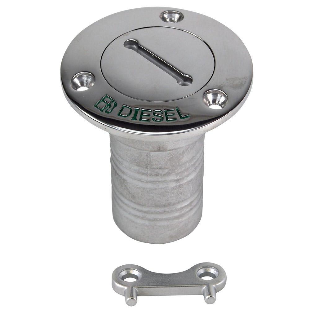 Whitecap Hose Deck Fill - 2" Hose - Diesel [6395C] - Bulluna.com