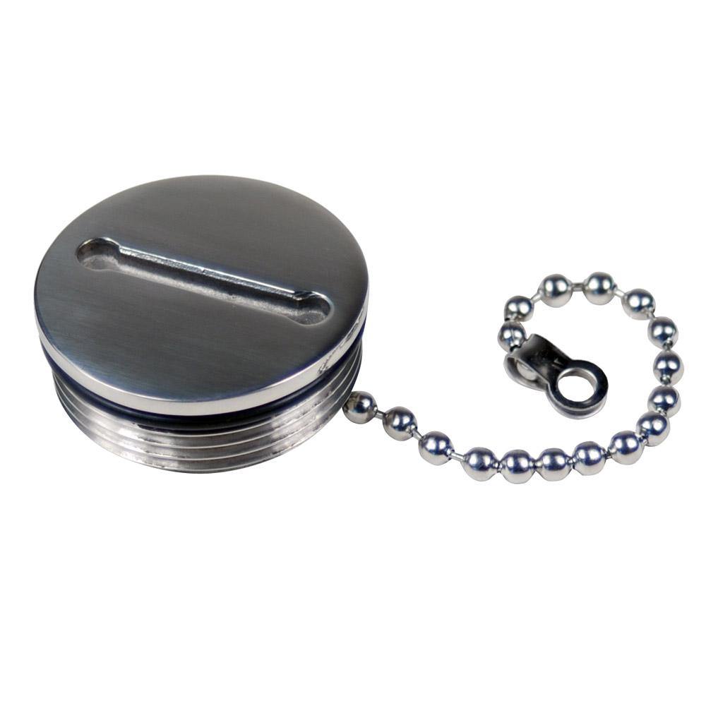 Whitecap Replacement Cap & Chain f/6123, 6123, 6125 & 6126 [6061C] - Bulluna.com