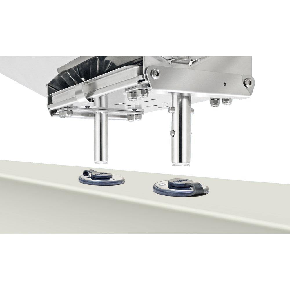 Magma Dual Locking Flush Deck Socket Mount [T10-526] - Bulluna.com