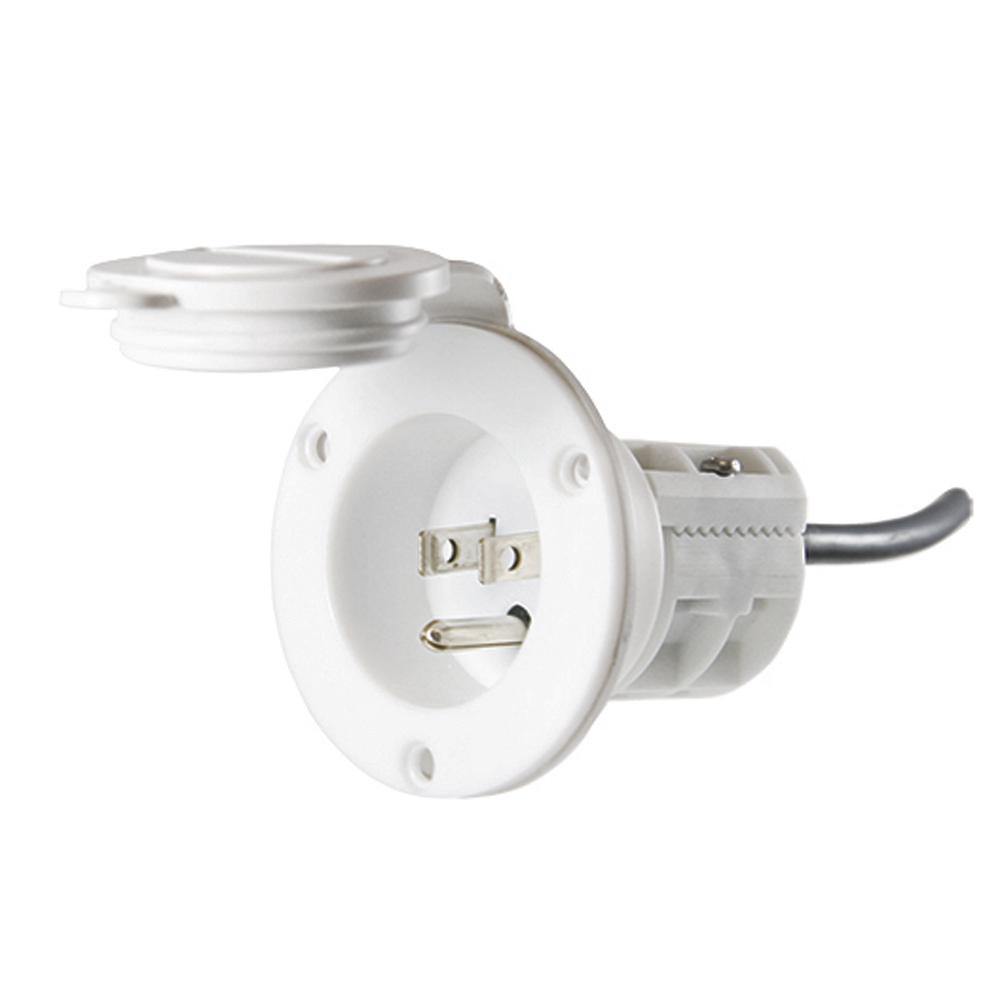 Minn Kota MKR-23 AC Power Port - Saltwater [1865110] - Bulluna.com