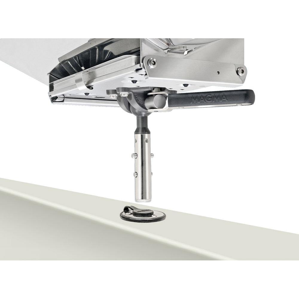 Magma T10-327 Single "LeveLock" Flush Deck Socket Mount [T10-327] - Bulluna.com