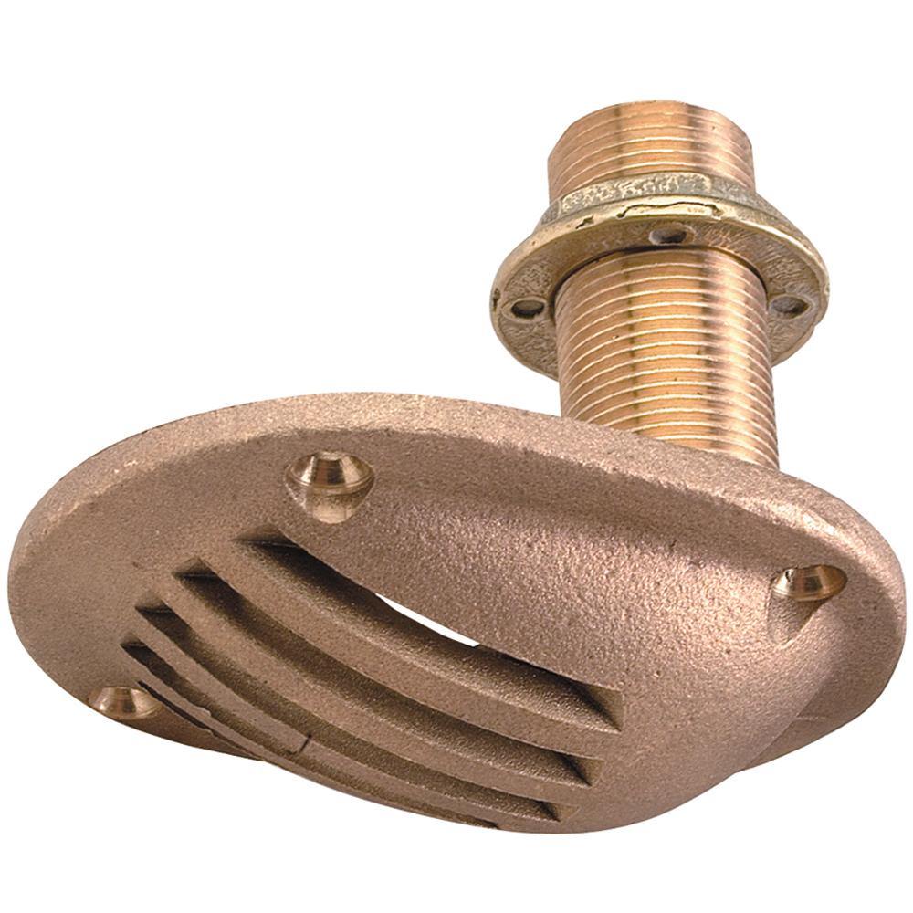 Perko 1/2" Intake Strainer Bronze MADE IN THE USA [0065DP4PLB] - Bulluna.com