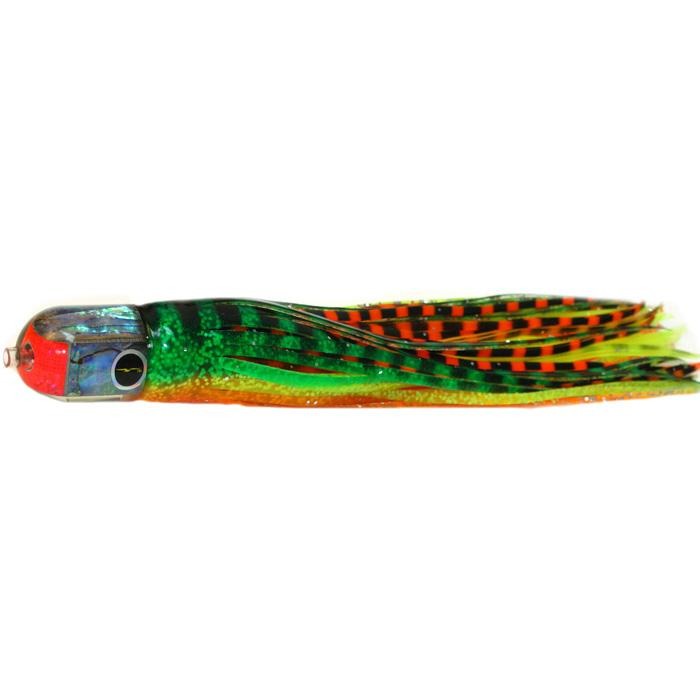 Black Bart Elk Hunt Light Tackle Lure - Green Orange Tiger/Orange Yellow Tiger - Bulluna.com