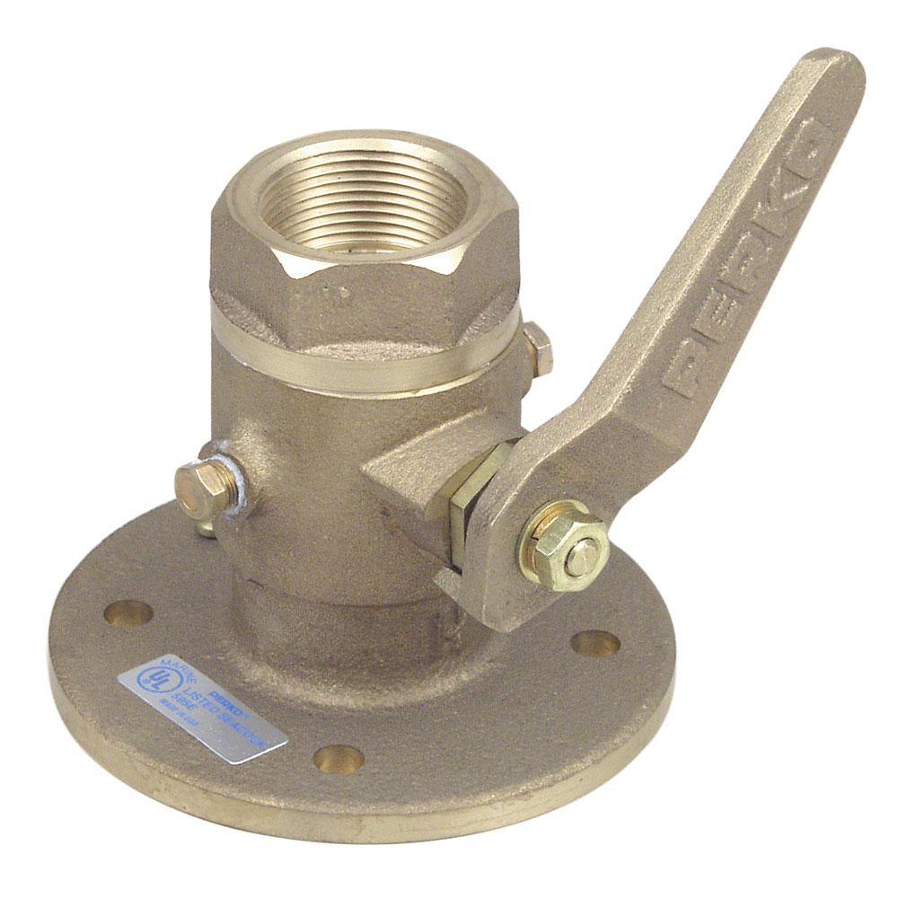 Perko 3/4" Seacock Ball Valve Bronze MADE IN THE USA [0805005PLB] - Bulluna.com