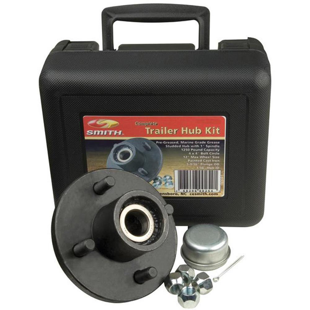 C.E. Smith Trailer Hub Kit Package 1-1/16" Stud 4 x 4 [13109] - Bulluna.com