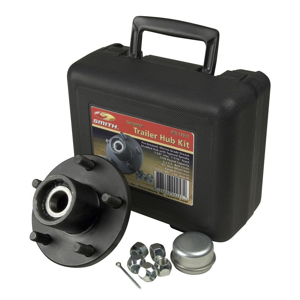 C.E. Smith Trailer Hub Kit Package 1-1/16" Stud 5 x 4-1/2 [13311] - Bulluna.com