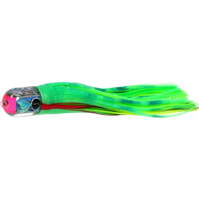 Black Bart Elk Hunt Light Tackle Lure - Glow/Green Chartreuse Dot - Bulluna.com