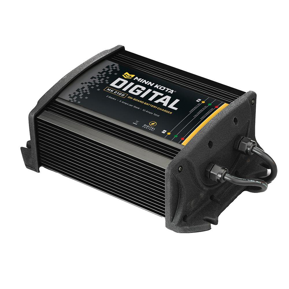 Minn Kota MK-210D 2 Bank x 5 Amps [1822105] - Bulluna.com