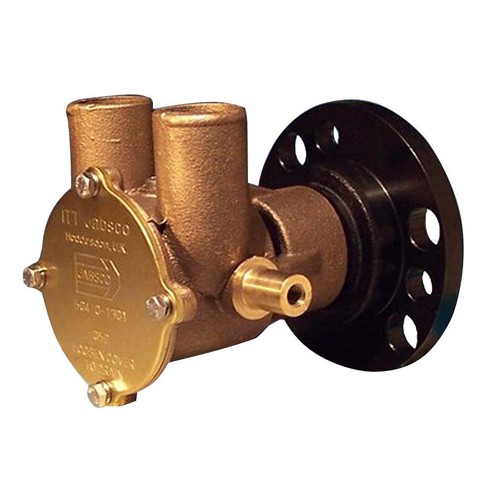 Jabsco Engine Cooling Pump - Flange Mount - 1-1/4" Pump [50410-1201] - Bulluna.com