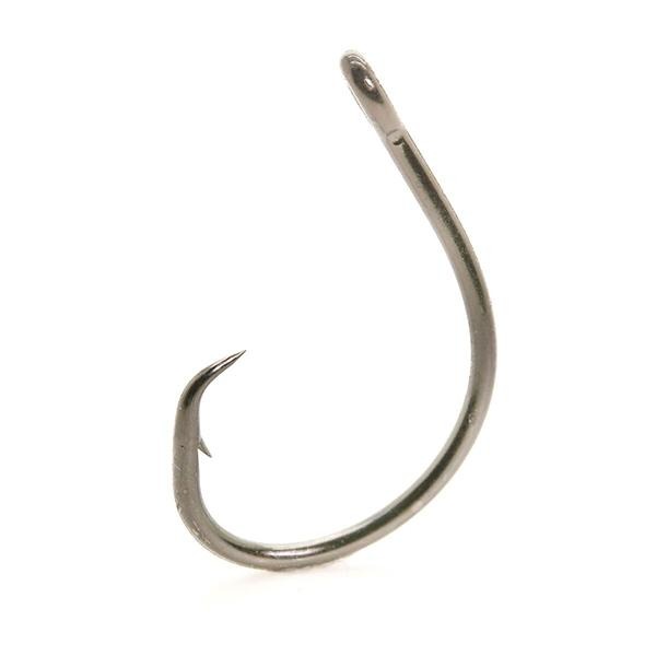 Mustad Demon Perfect Offset Black Nickel Circle Hook - 1X Strong - 25 Units - Bulluna.com