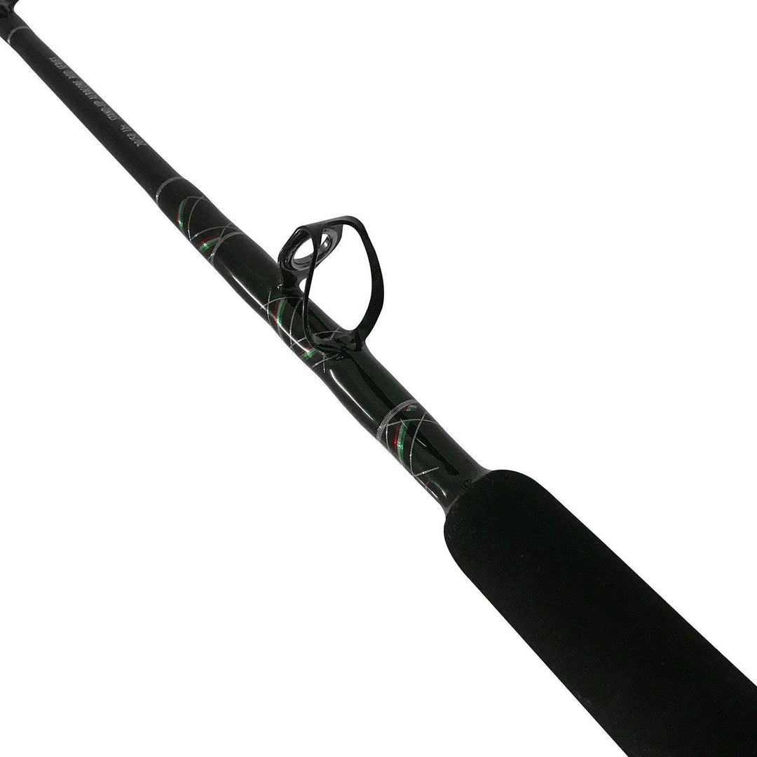 Alutecnos Albacore 6-20 Pound 2 Piece 5 Feet 7 Inch Stand Up Trolling Rod With Guides - Straight Butt - Bulluna.com