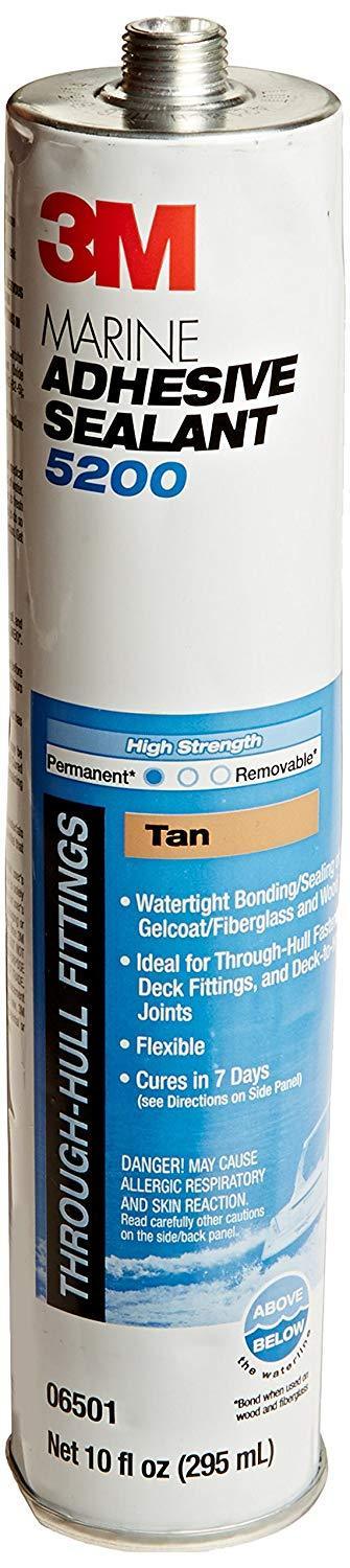 3M Marine 10 Oz. Adhesive/Sealant 5200 - Bulluna.com