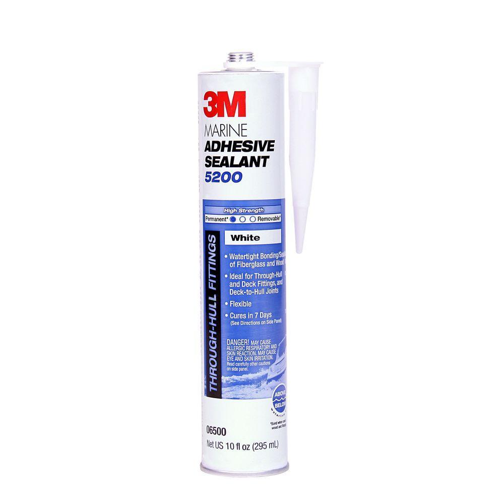 3M Marine 10 Oz. Adhesive/Sealant 5200 - Bulluna.com