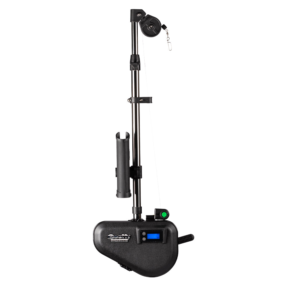 Scotty 2106 HP Depthpower Electric Downrigger 60 SS Telescoping Boom w/Swivel Base - Single Rod Holder [2106]