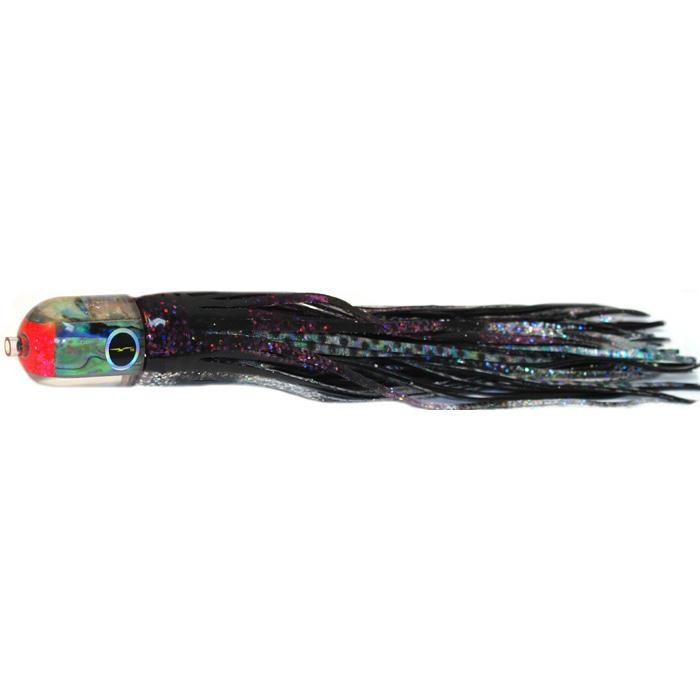 Black Bart Elk Hunt Light Tackle Lure - Purple/Black Dot - Bulluna.com