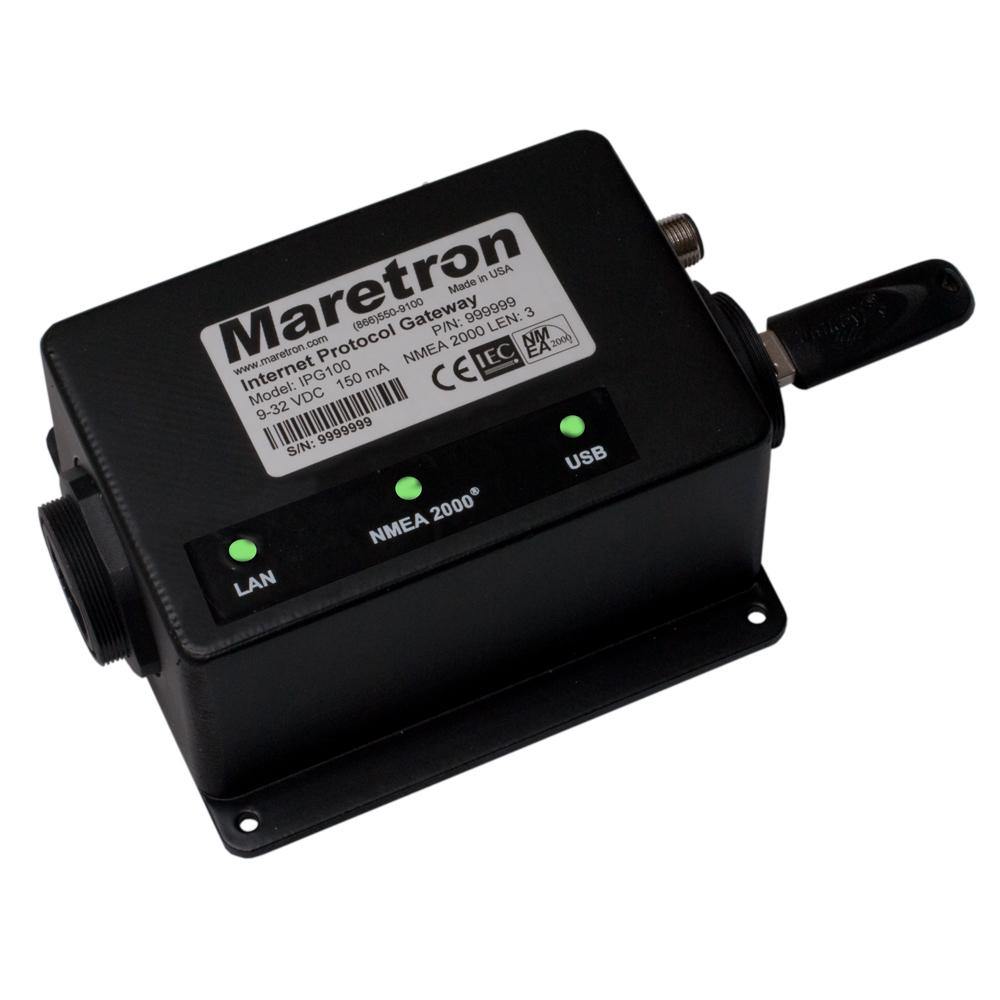 Maretron IPG100 Internet Protocol Gateway [IPG100-01] - Bulluna.com