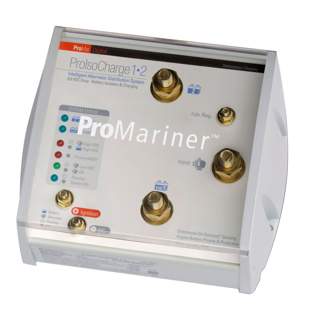 ProMariner ProIsoCharge Battery Isolator 250Amp 1-Alt 2-Bat - 12V [23123] - Bulluna.com