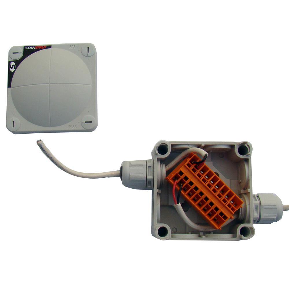 Scanstrut Deluxe Junction Box - IP66 - 10 Fast-Fit Terminals [SB-8-10] - Bulluna.com