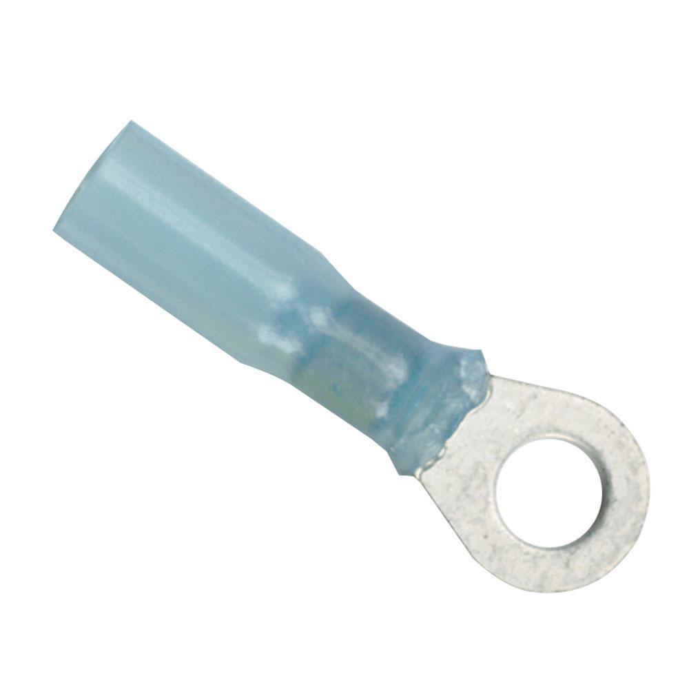 Ancor 16-14 Gauge - #8 Heat Shrink Ring Terminal - 100-Pack [311299] - Bulluna.com