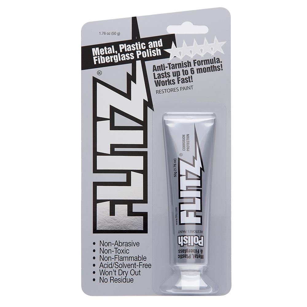 Flitz Polish - Paste - 1.76 oz. Tube [BP 03511] - Bulluna.com