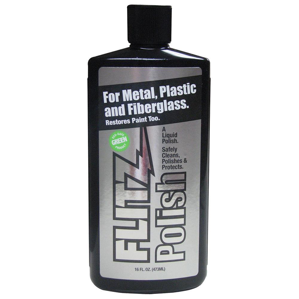 Flitz Polish - Liquid - 16 oz. Bottle [LQ 04506] - Bulluna.com