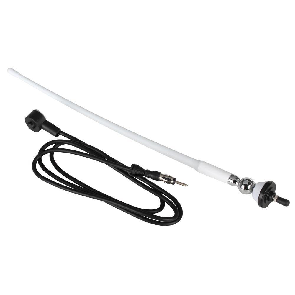 Boss Audio MRANT12W Rubber Ducky Marine Antenna - White [MRANT12W] - Bulluna.com