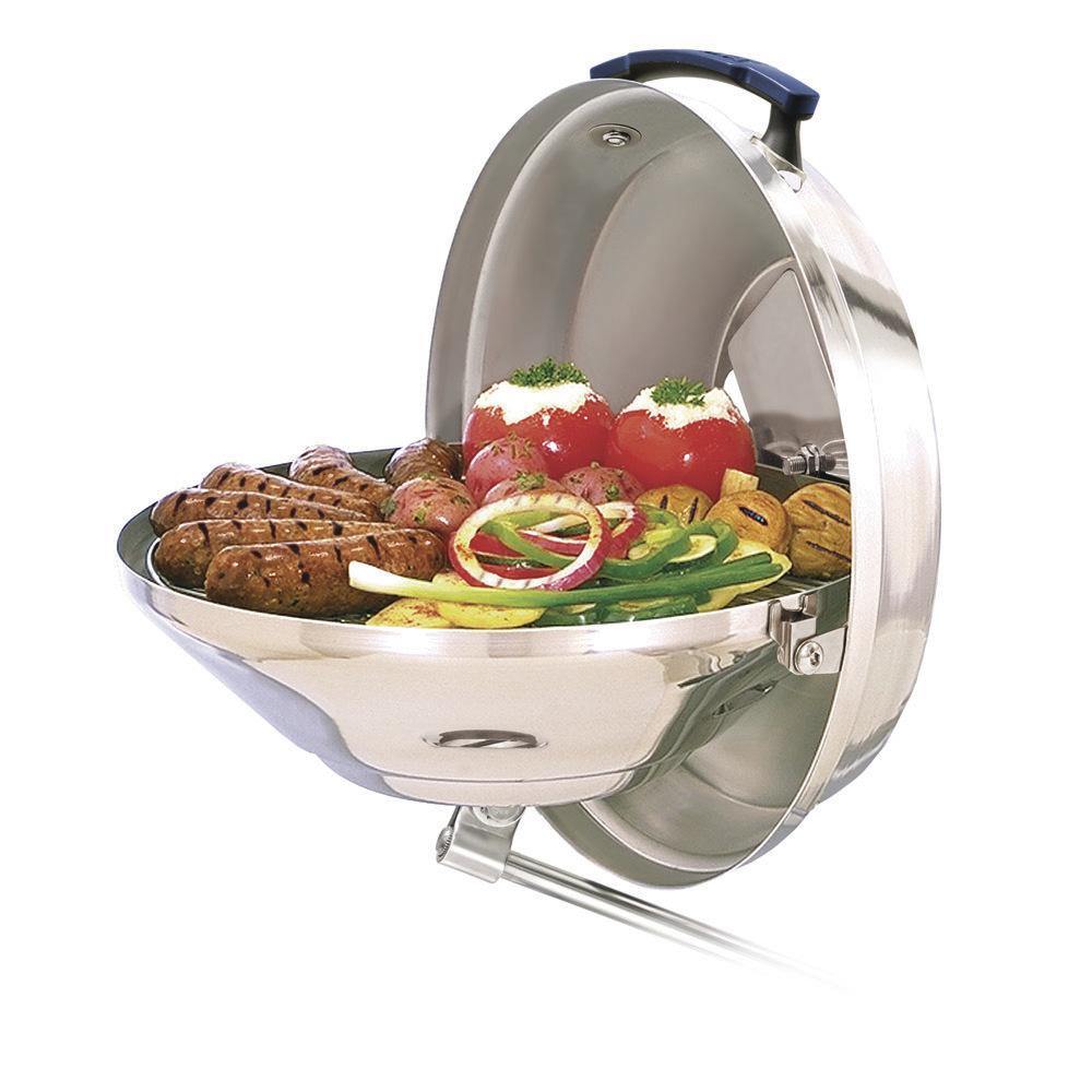 Magma Marine Kettle Charcoal Grill w/Hinged Lid [A10-104] - Bulluna.com