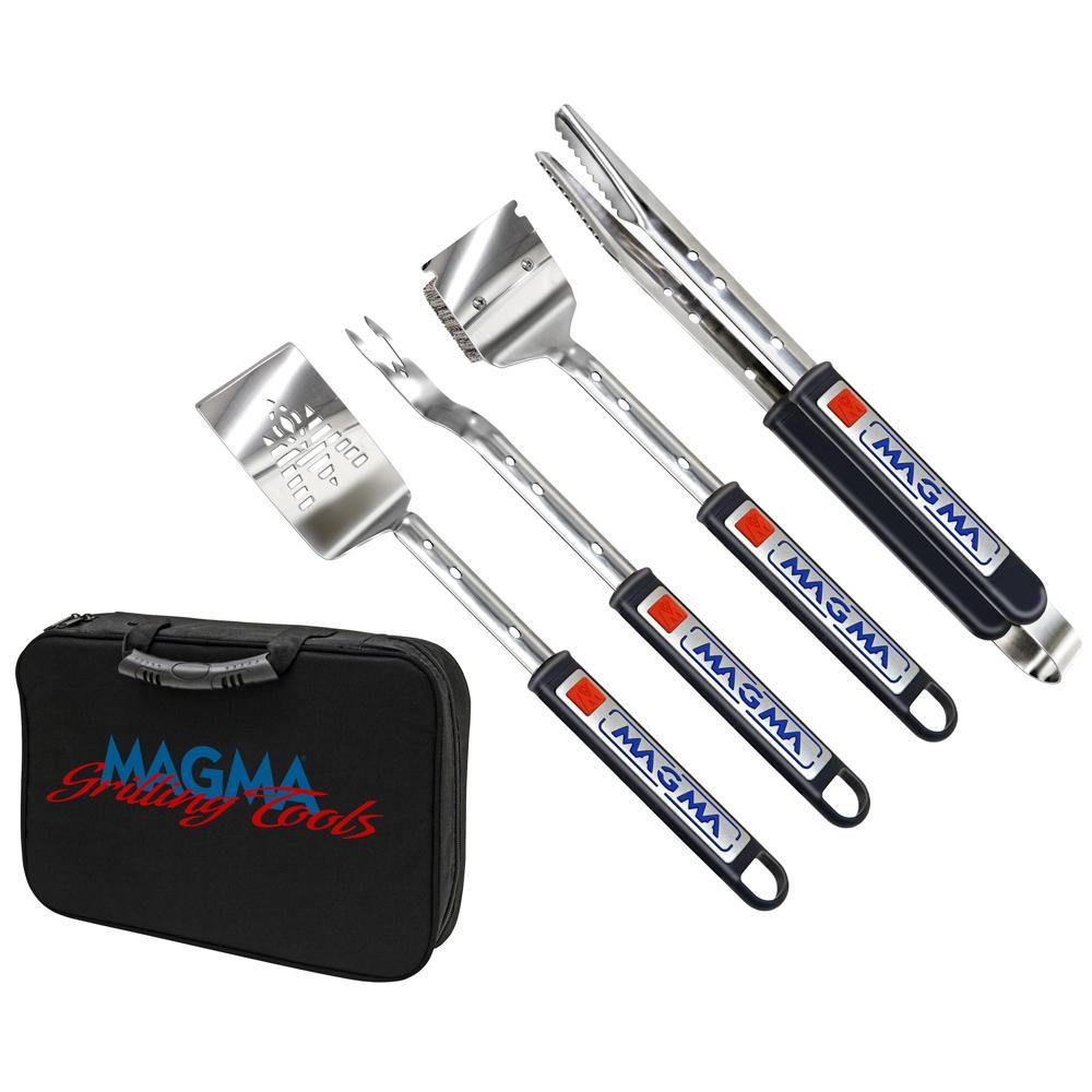 Magma Telescoping Grill Tool Set  - 5-Piece [A10-132T] - Bulluna.com