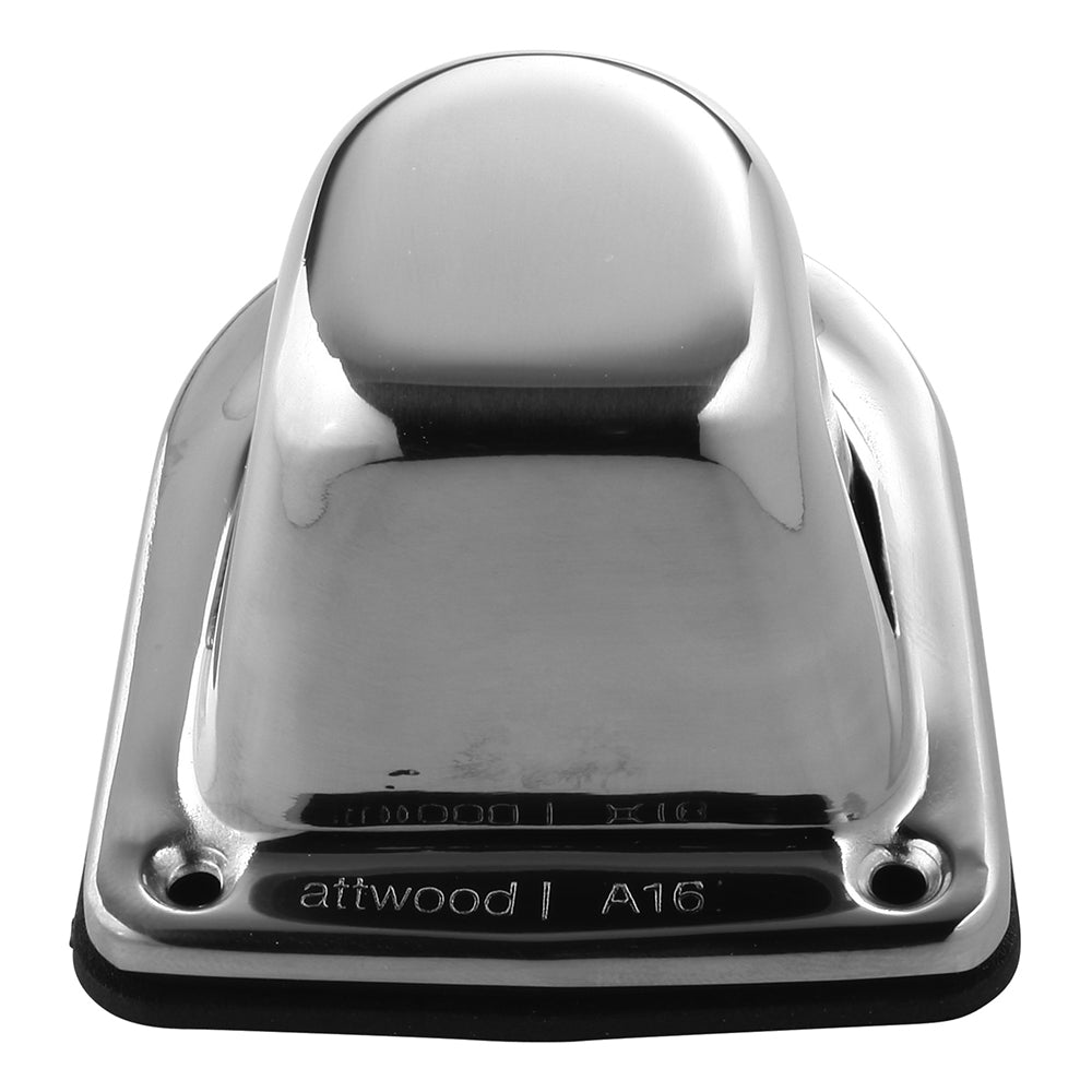 Attwood 1-Mile Deck Mount, Bi-Color Red/Green Combo Sidelight - 12V - Stainless Steel Housing [66318-7]