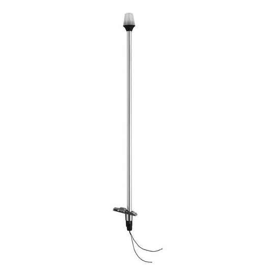 Attwood Stowaway Light w/2-Pin Plug-In Base - 2-Mile - 36" [7100C7] - Bulluna.com